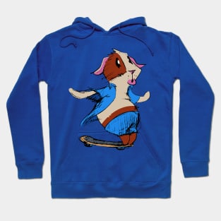 Guinea Pig Skater Hoodie